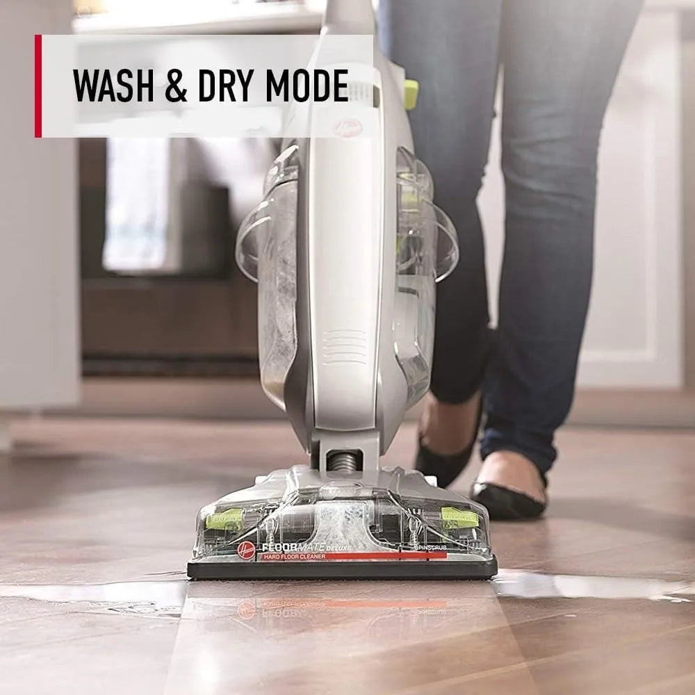 Hoover FloorMate Deluxe Hard Floor Cleaner Corded Lightweight