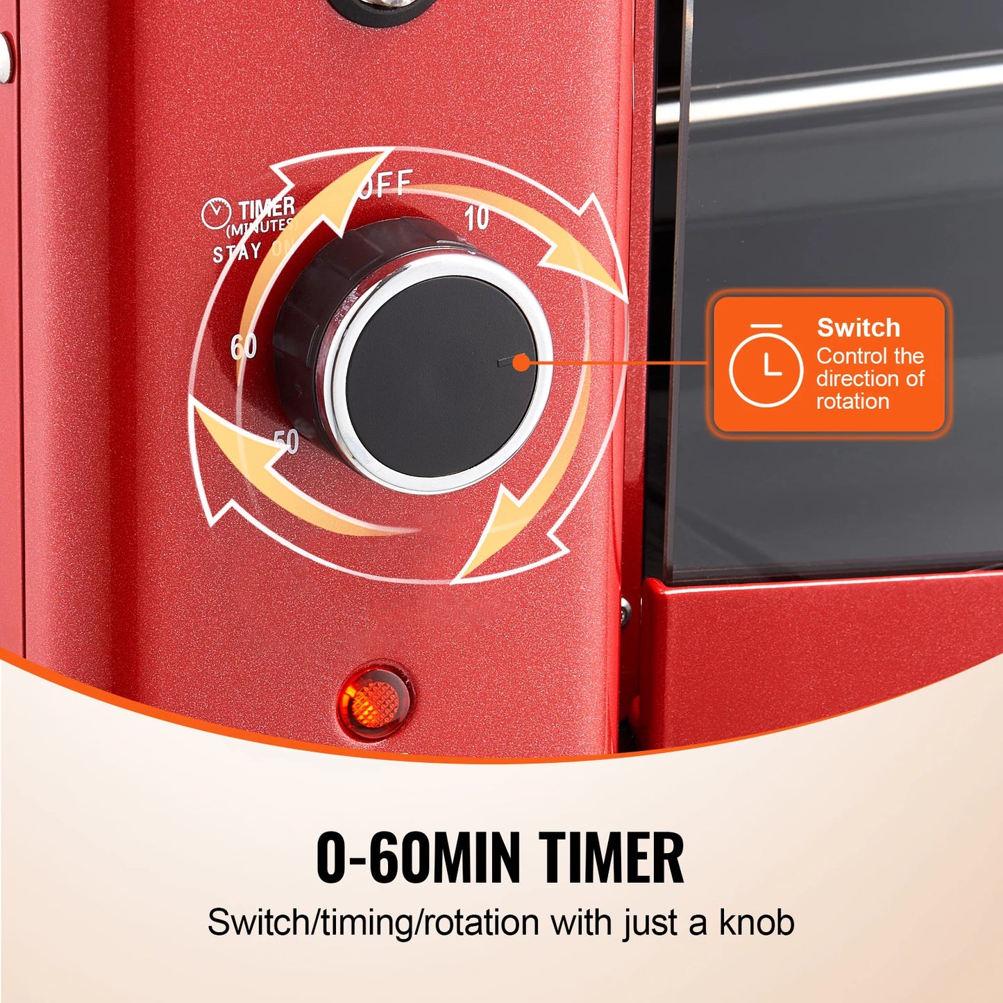 VEVOR Shawarma Grill Machine For Commercial Kitchen And Restaurant