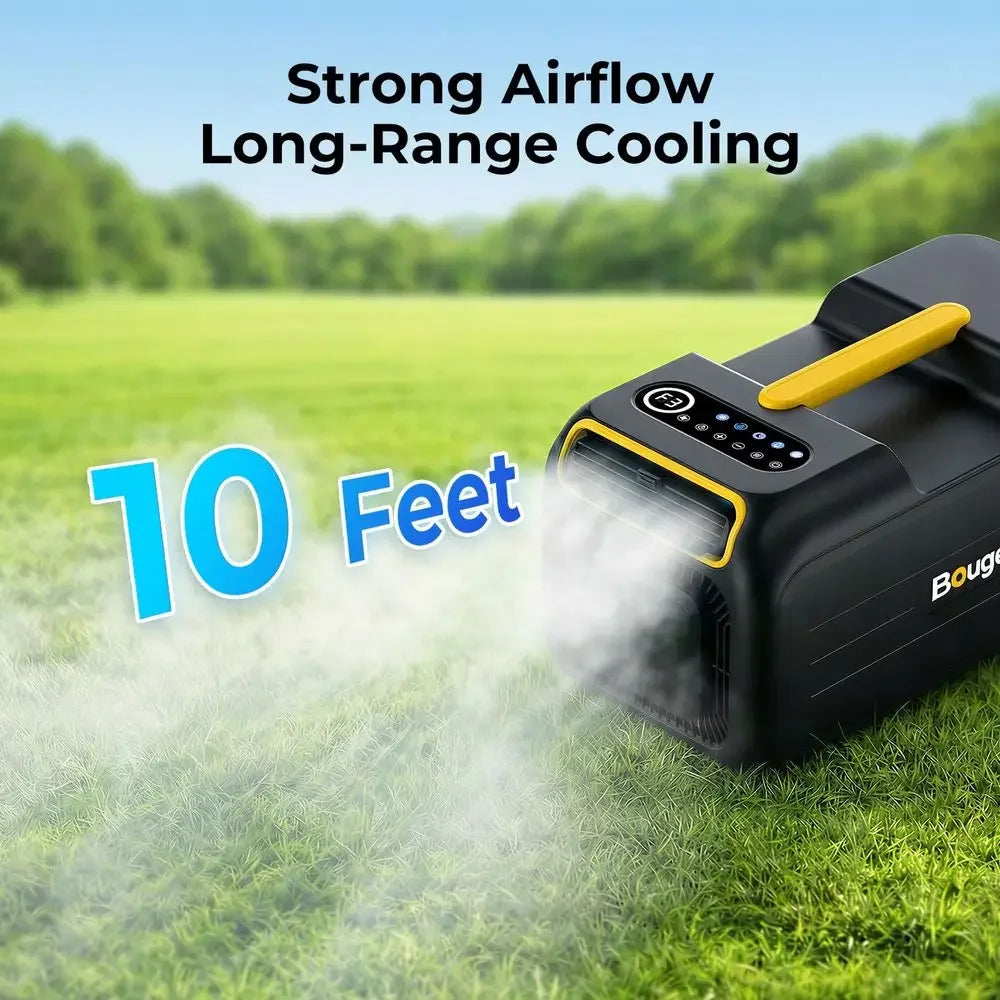 Portable 3500BTU Tent Air Conditioner for RV and Van Life