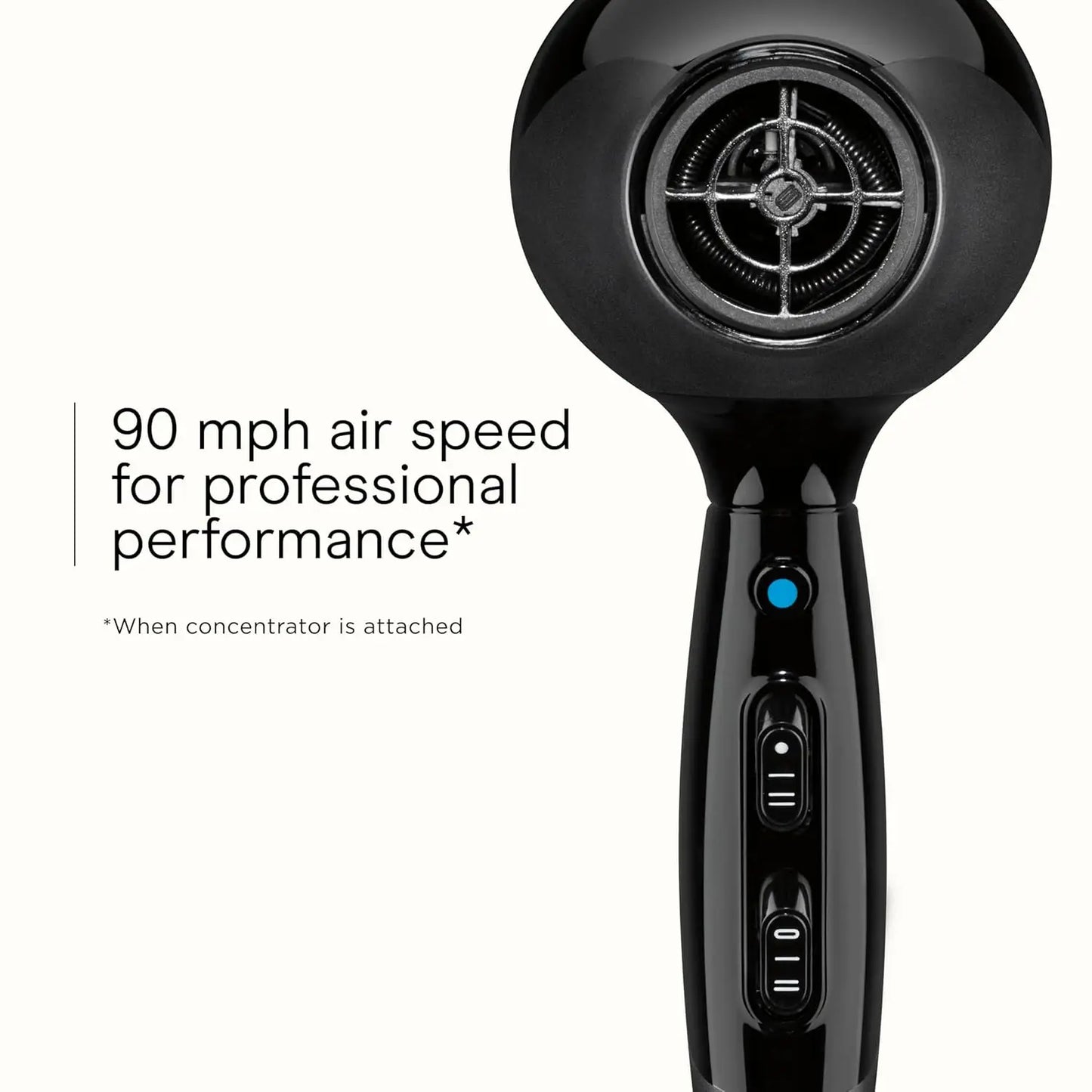 XMSJ Infiniti Pro ArteBella Hair Dryer With Diffuser And Concentrator