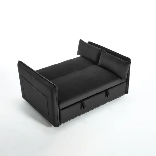 3 In 1 Convertible Sleeper Futon Sofa Bed Loveseat
