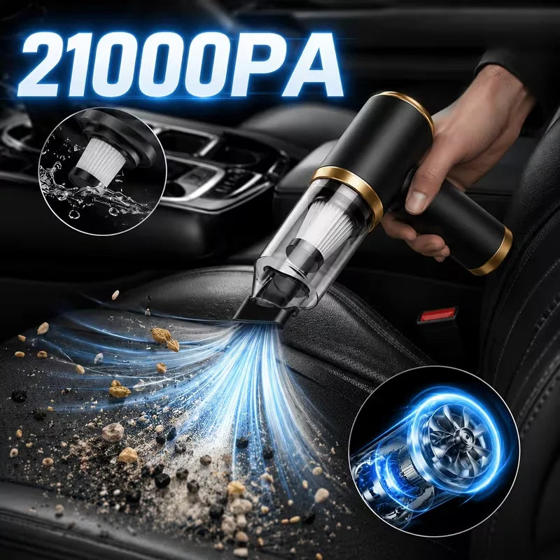 Vacuum Cleaner and Air Blower for Car and Computer Cleaning