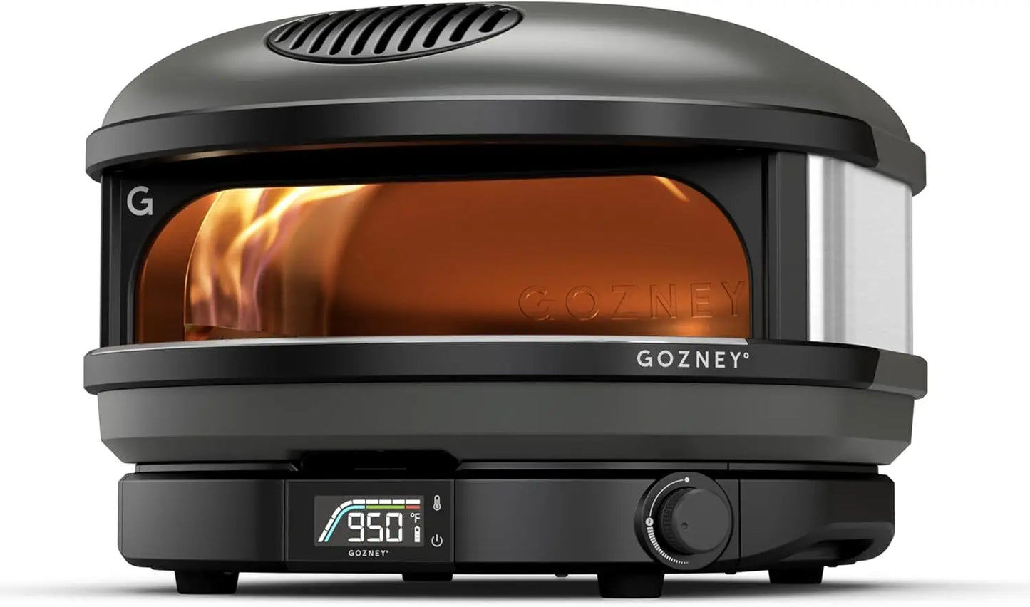XMSJ Propane 950F Pizza Oven With Precision Flame Control