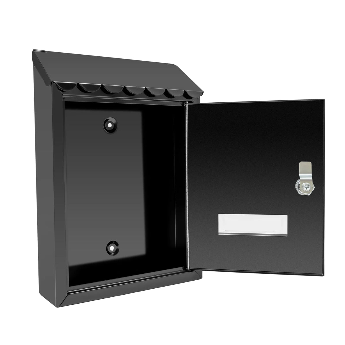 Wall Mounted Locking Mailbox With Key Lock For Mail Delivery