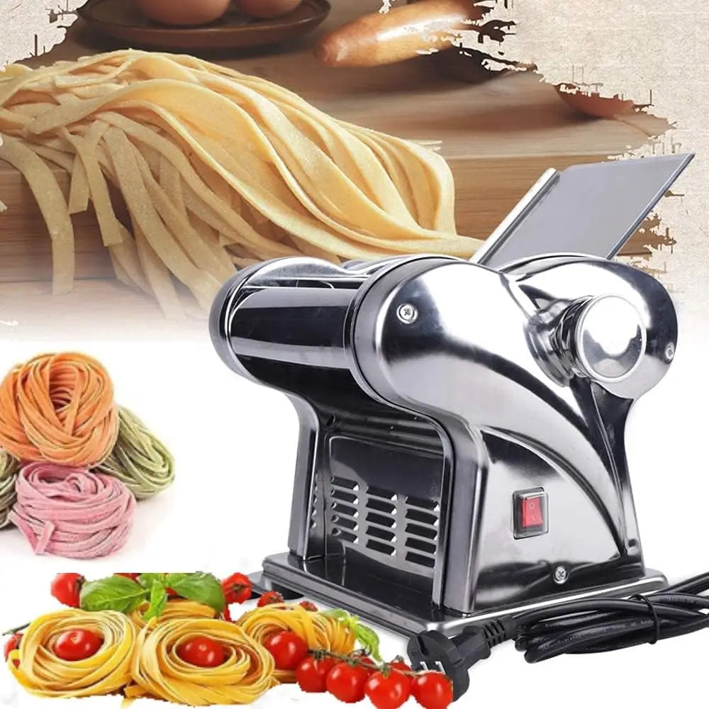 XMSJ 135W Electric Pasta Maker Machine Spaghetti Roller Noodle Press