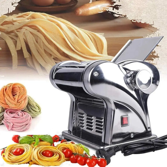 XMSJ 135W Electric Pasta Maker Machine Spaghetti Roller Noodle Press