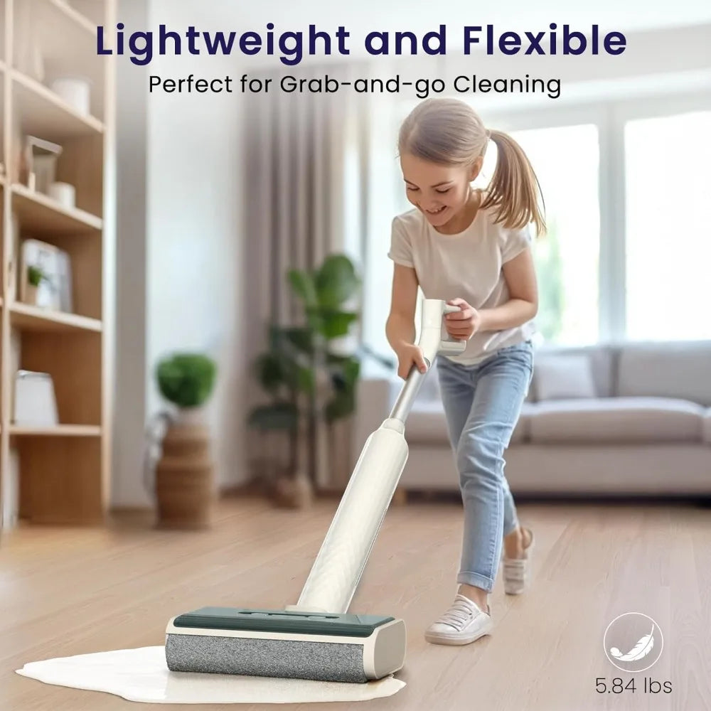 Lefant Cordless Wet Dry Vacuum Mop With 60 Minutes Runtime