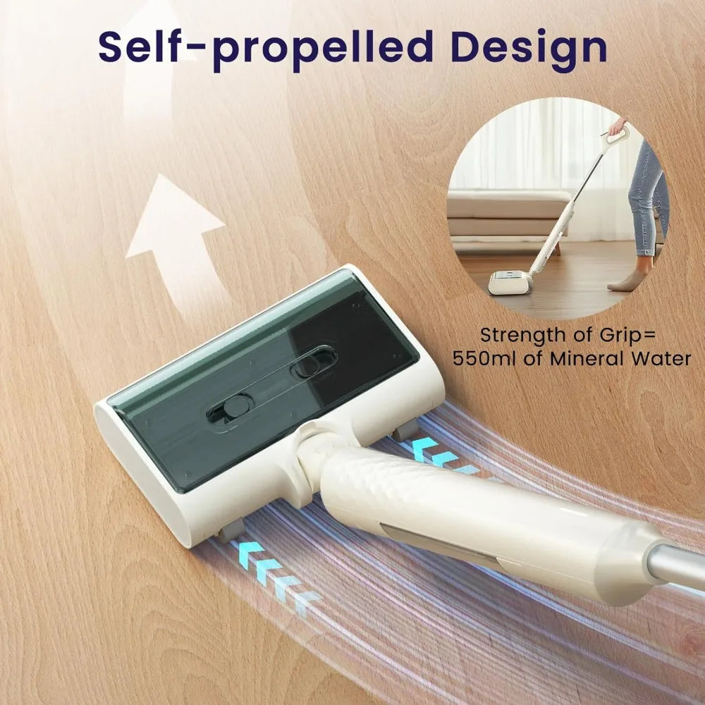Lefant Cordless Wet Dry Vacuum Mop With 60 Minutes Runtime