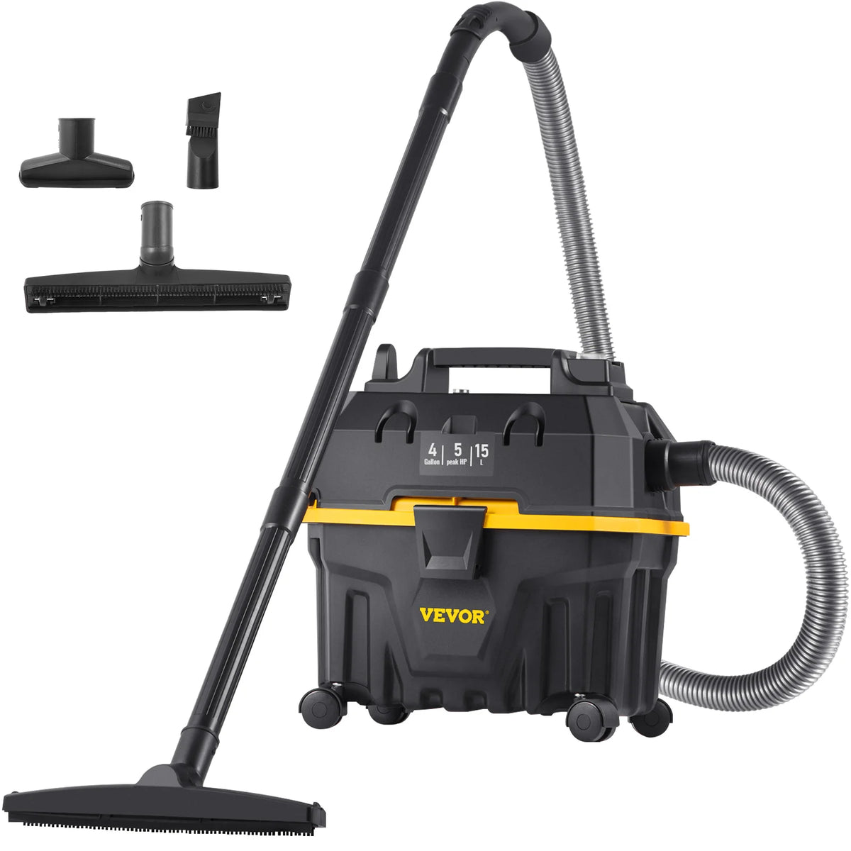 SucceBuy Wet And Dry Vacuum Cleaner With Air Blower For Car