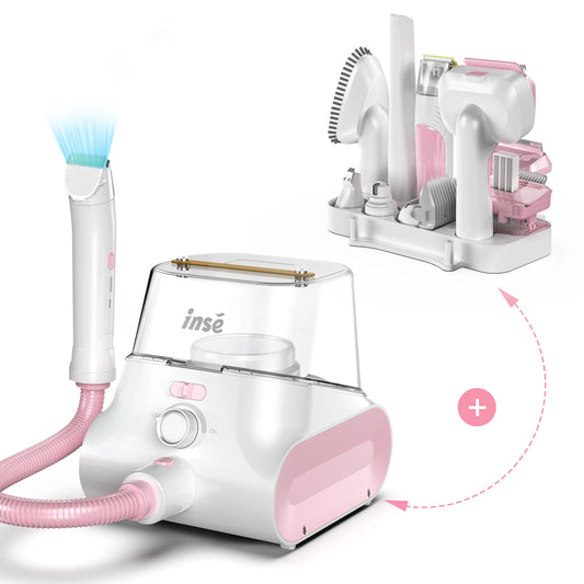 INSE P30 Pet Grooming Kit 5 In 1 Ultra Low Noise Vacuum
