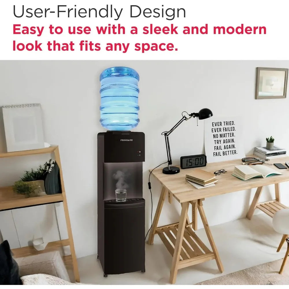 XMSJ Top Loading Water Dispenser Hot Cold Child Safety Lock