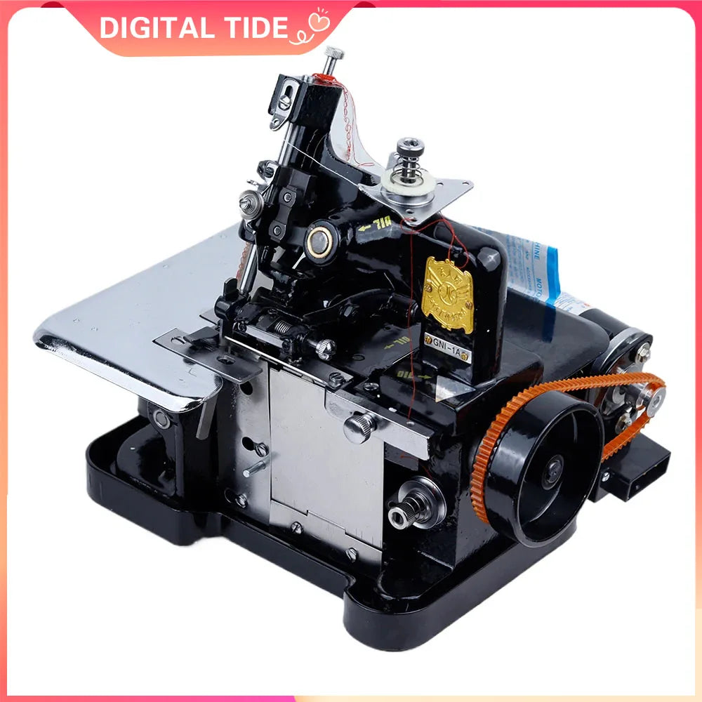 Sewing Overlocking Machine 220V 180W 250W Household Desktop