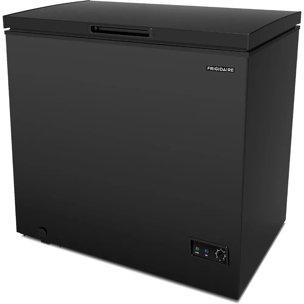 XMSJ Chest Deep Freezer 7 Cu Ft Auto Defrost Thermostat