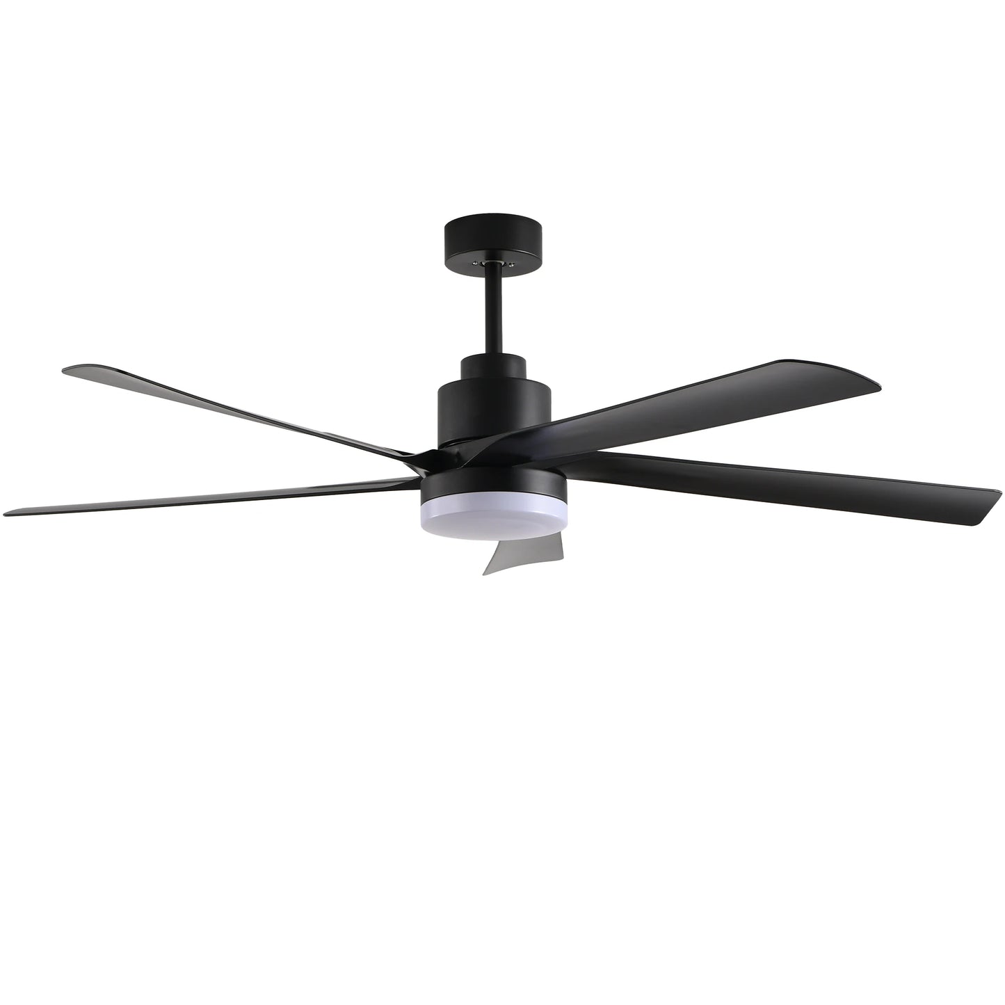 LONGREE Ceiling Fan With Light Remote Control Dimmable 6 Speed