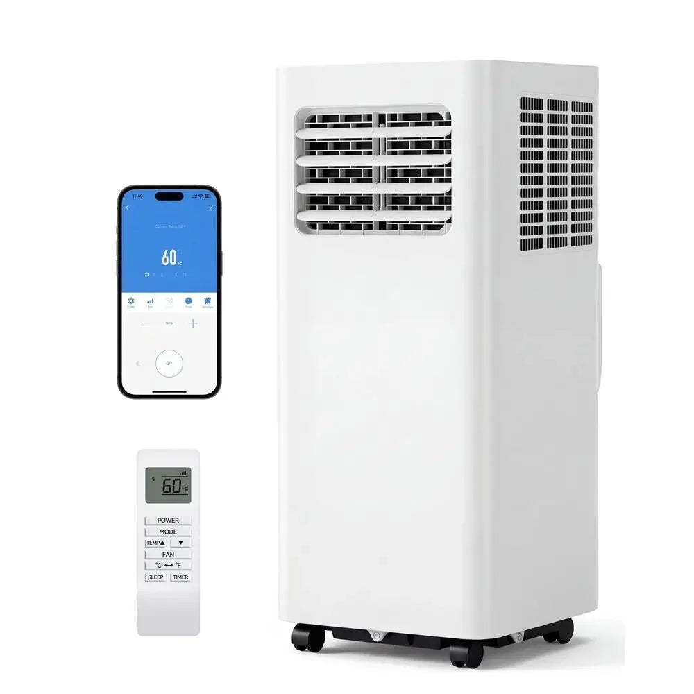 12000 BTU Portable Air Conditioner With App Remote Control