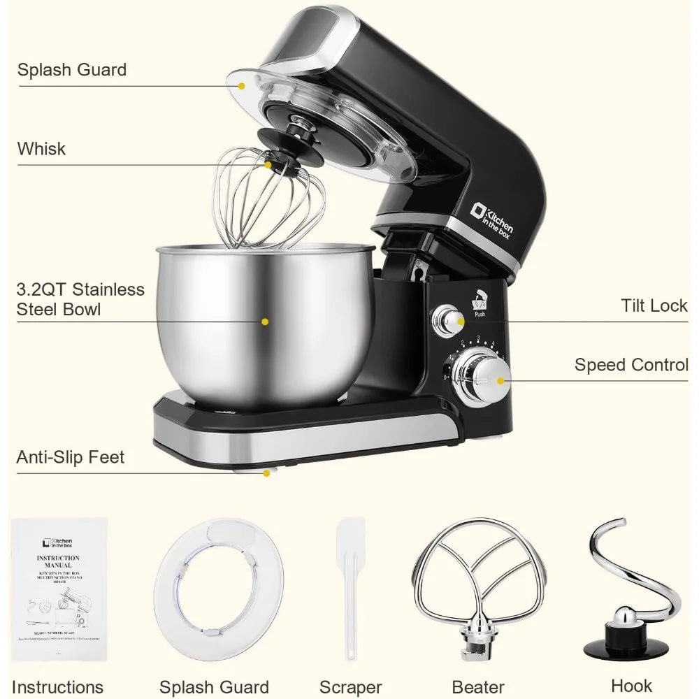 XMSJ Stand Mixer Electric Food Mixer For Home Kitchen Tasks