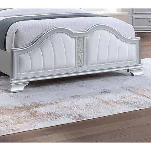 Contemporary Morocco Bed With Built In USB Port Modern Design