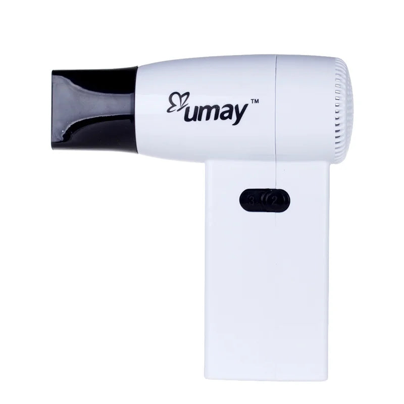 UMAY Infant Cordless Hair Dryer Portable Wireless With USB Output