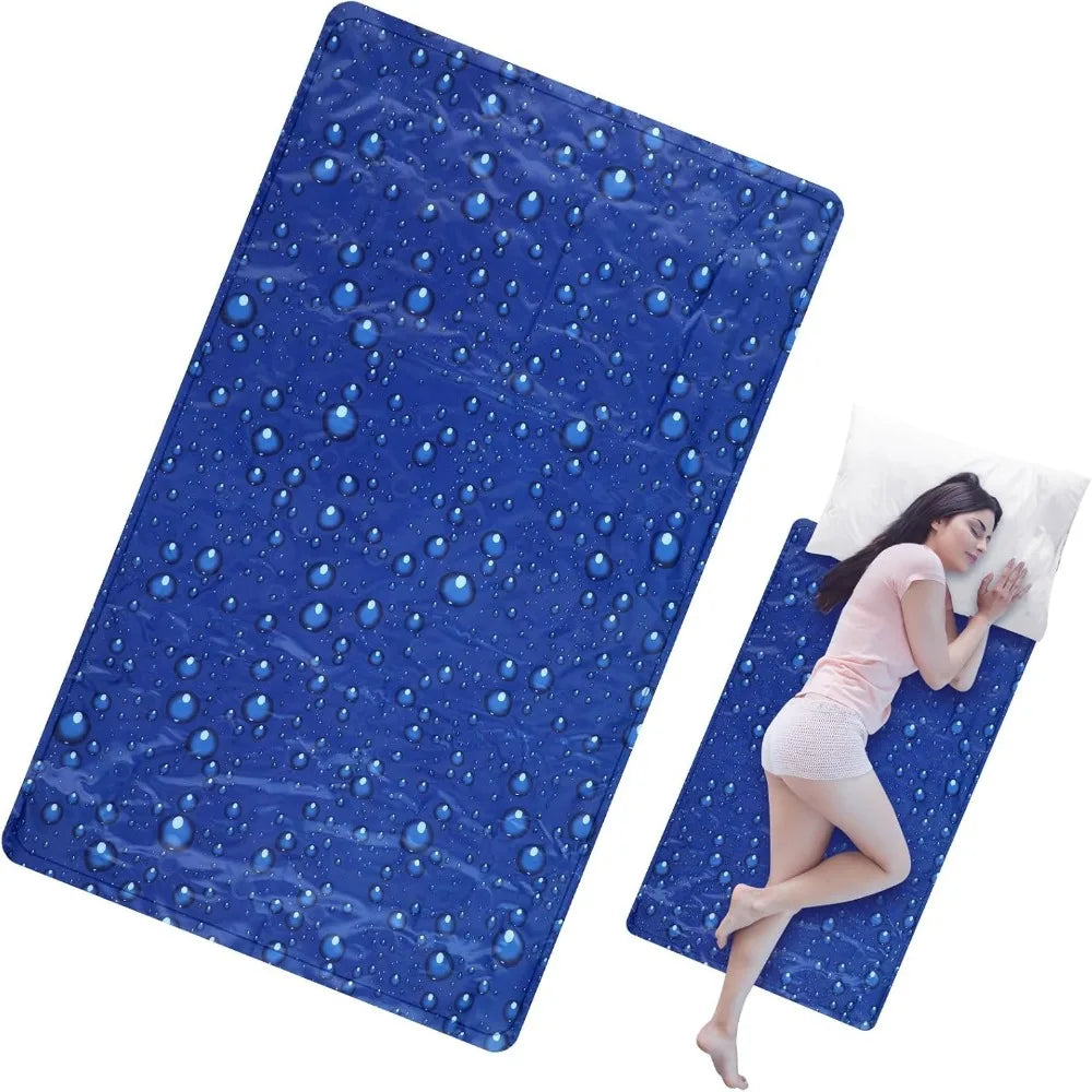 NBVCX Cooling Gel Mattress Pad for Heat Pain Relief