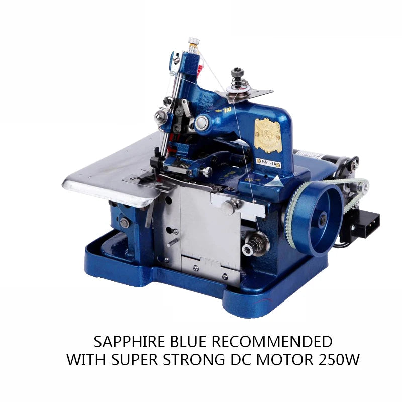 Sewing Overlocking Machine 220V 180W 250W Household Desktop