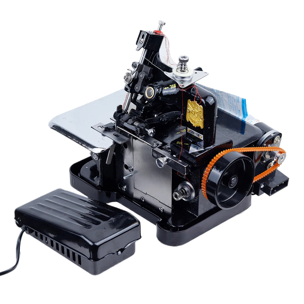 Sewing Overlocking Machine 220V 180W 250W Household Desktop