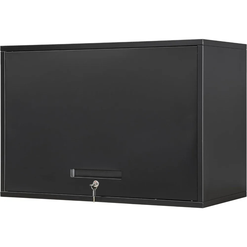 Metal Garage Wall Cabinet With Doors And Shelves Wall Mounted