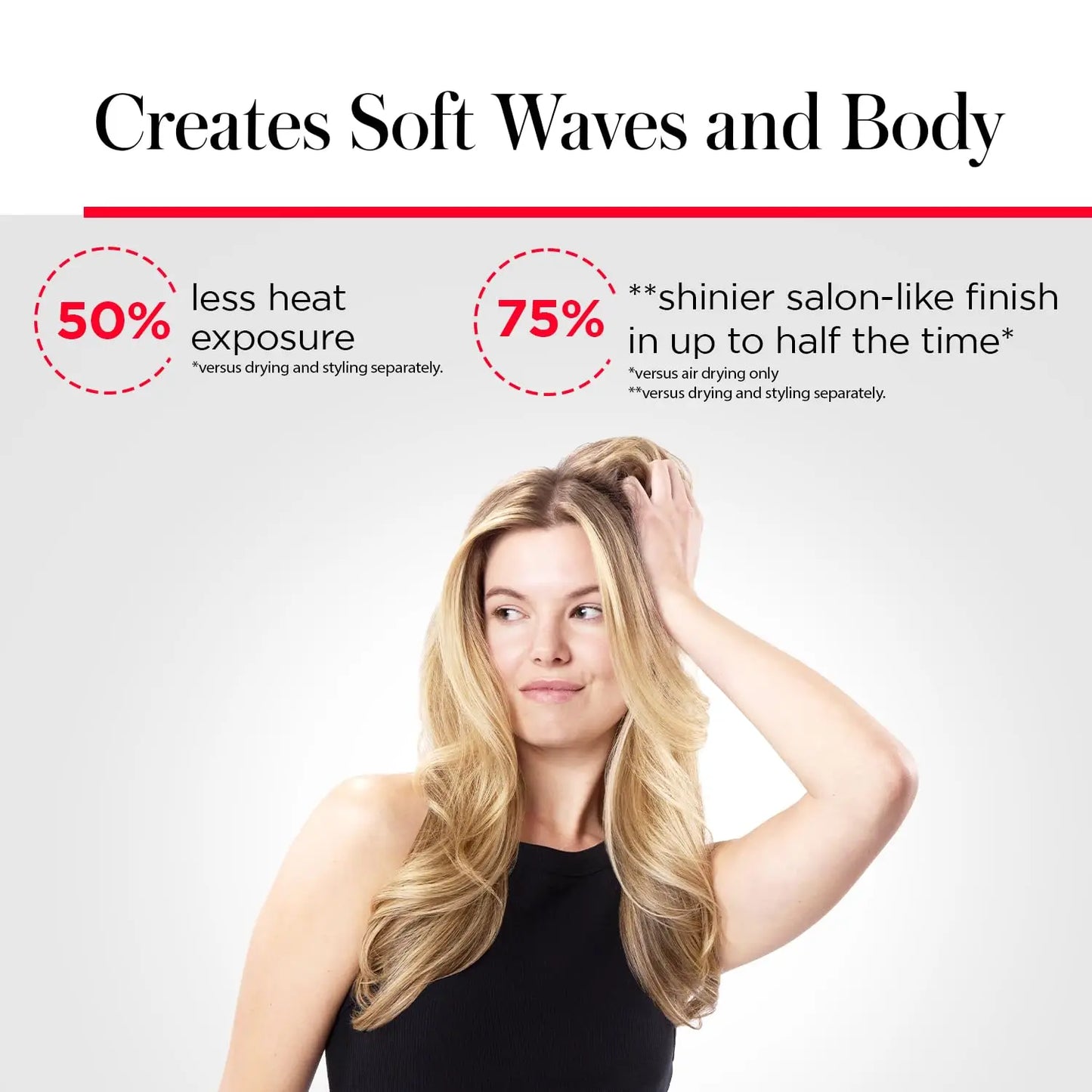 XMSJ One Step Volumizer Plus Blow Dryer Brush