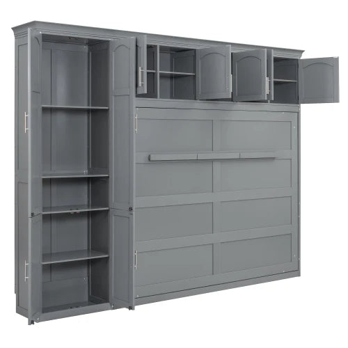Murphy Bed Cabinet Bedroom Furniture with Space Saving Foldaway Design