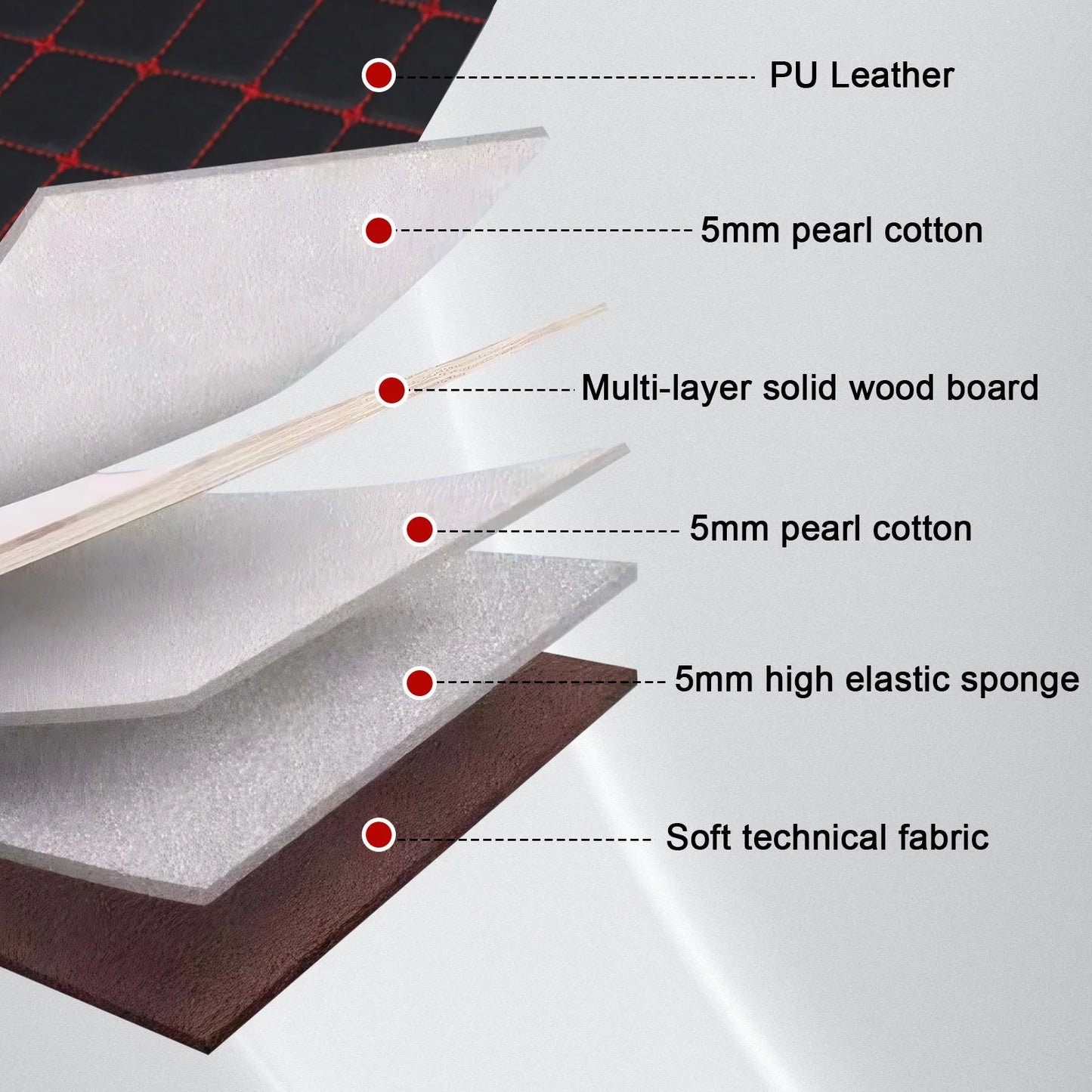 NovaSphere Car Back Seat Folding Bed Mattress For Travel