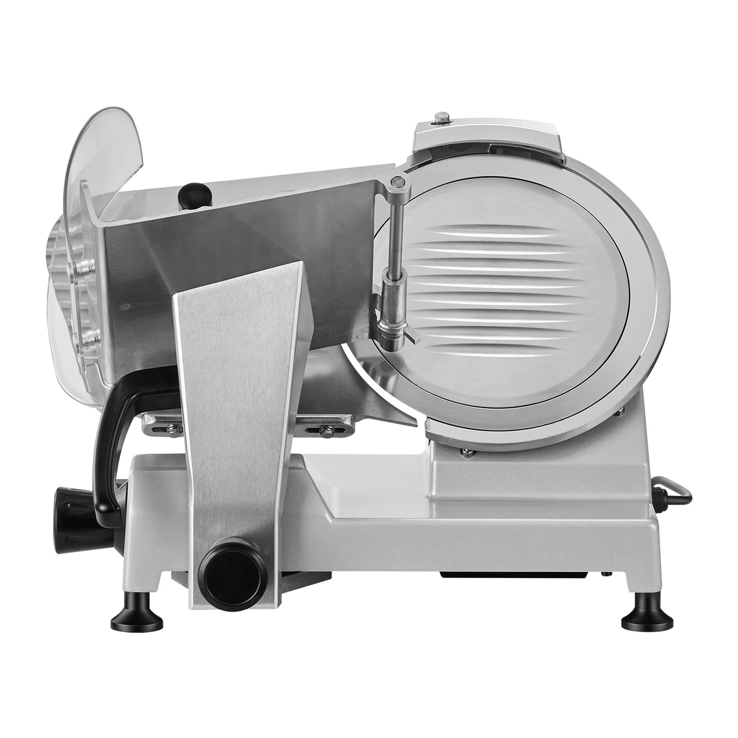 SucceBuy 240W Commercial Meat Slicer With Built In Sharpener