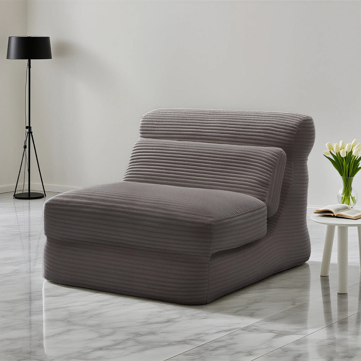 JHK Ergonomic Folding Sofa Bed Convertible Sleeper Chair