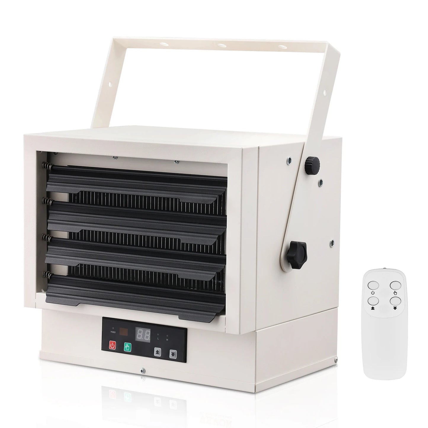 Digital Wall Garage Heater With Remote Control And Overheat Protection
