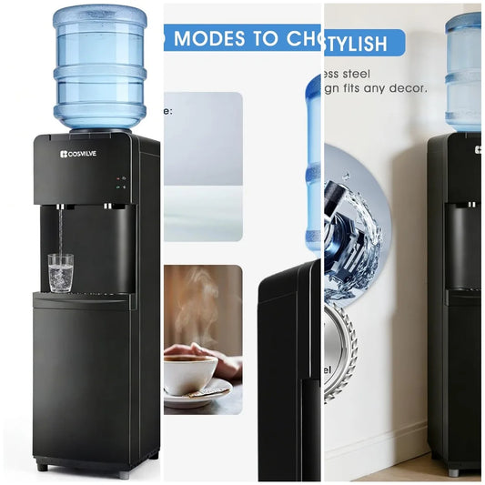 XMSJ Top Loading Water Dispenser Hot And Cold Cooler