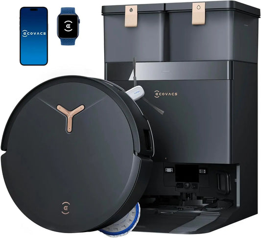 XMSJ T50 MaxPro Robot Vacuum And Mop With Auto Lift