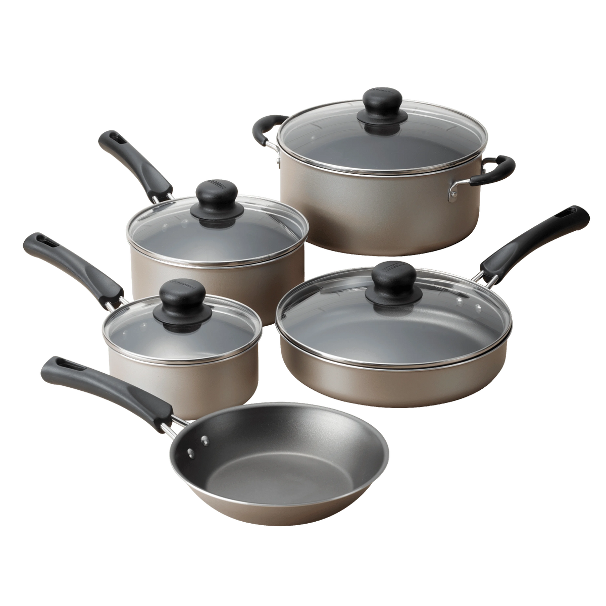 Tramontina Simple Cooking Nonstick Aluminum Cookware Set