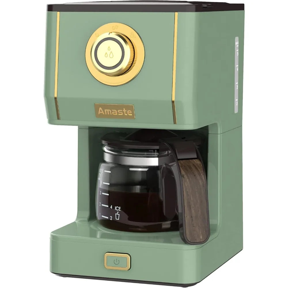 Amaste Drip Coffee Maker Coffee Machine with Adjustable Brew Strength
