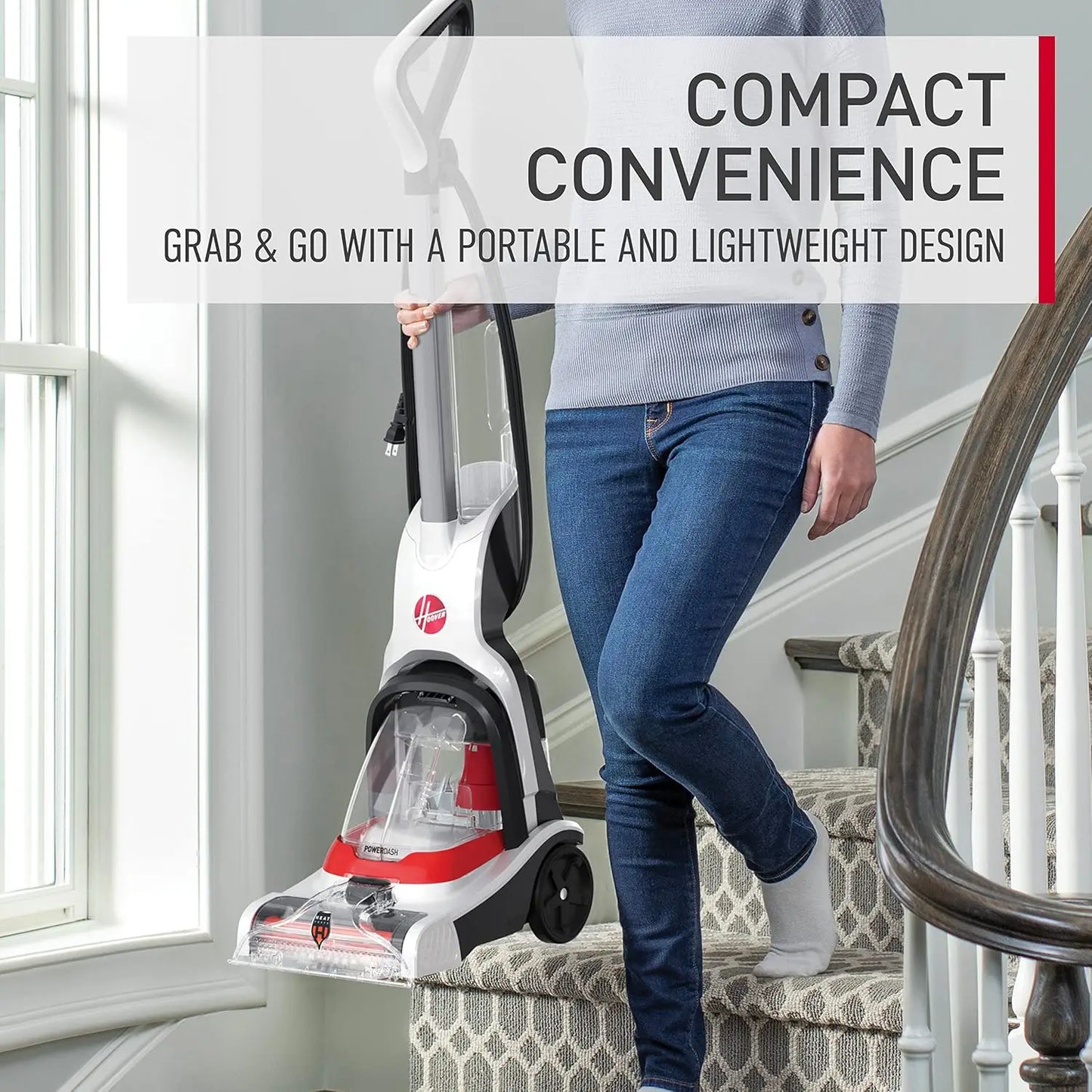 XMSJ PowerPet Plus Compact Carpet Cleaner Shampooer For Home Use