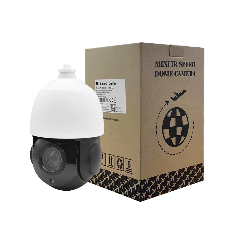 ASMIWO Hikvision Compatible 5MP PTZ PoE IP Security Camera