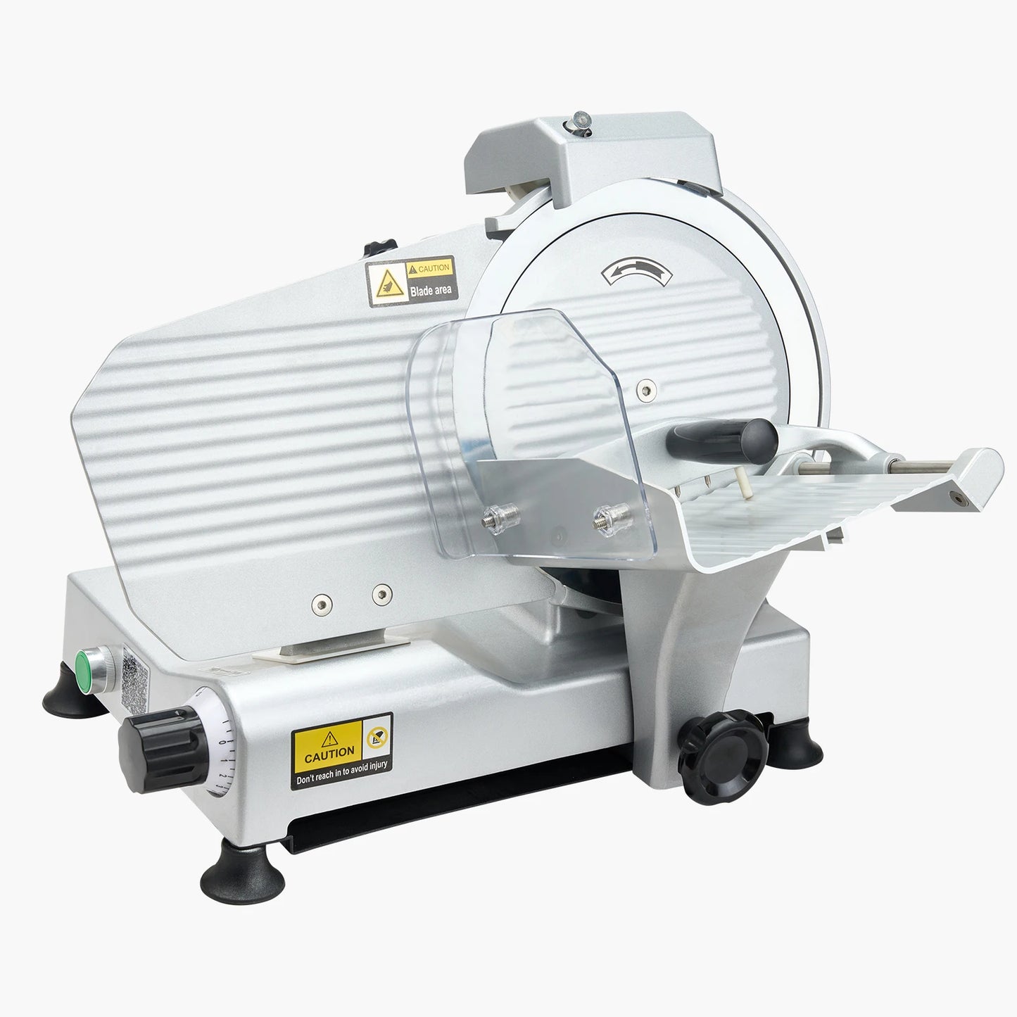 Commercial Meat Slicer 320W SUS420 Blade Adjustable 0 To 10mm