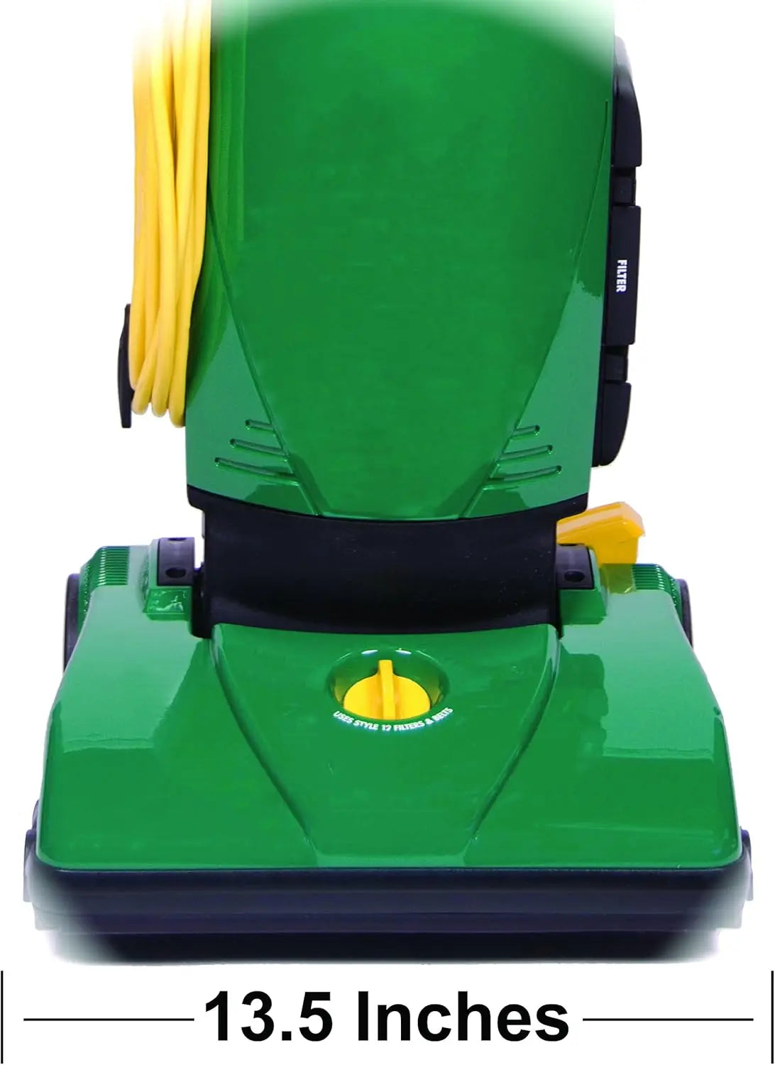 XMSJ Commercial PowerForce Bagged Upright Vacuum Cleaner