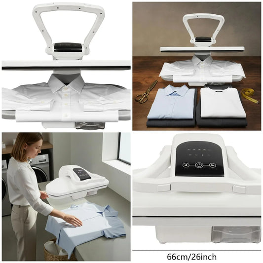 XMSJ Intelligent Steam Iron 1600W With 5 Fabric Settings