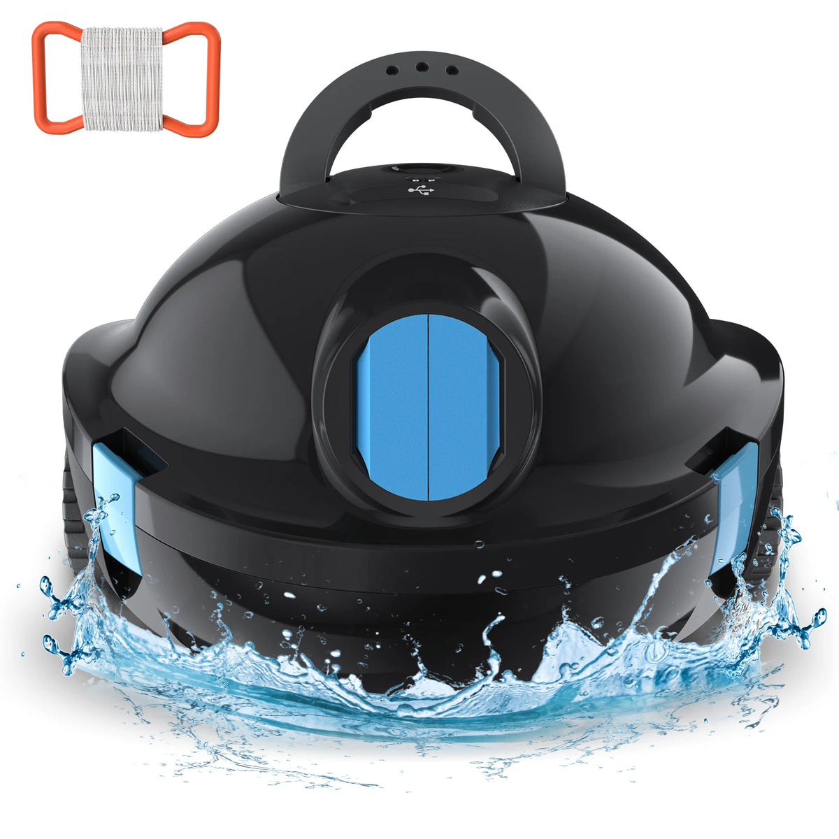 INSE Y10 Cordless Robotic Pool Cleaner Featuring Self Parking