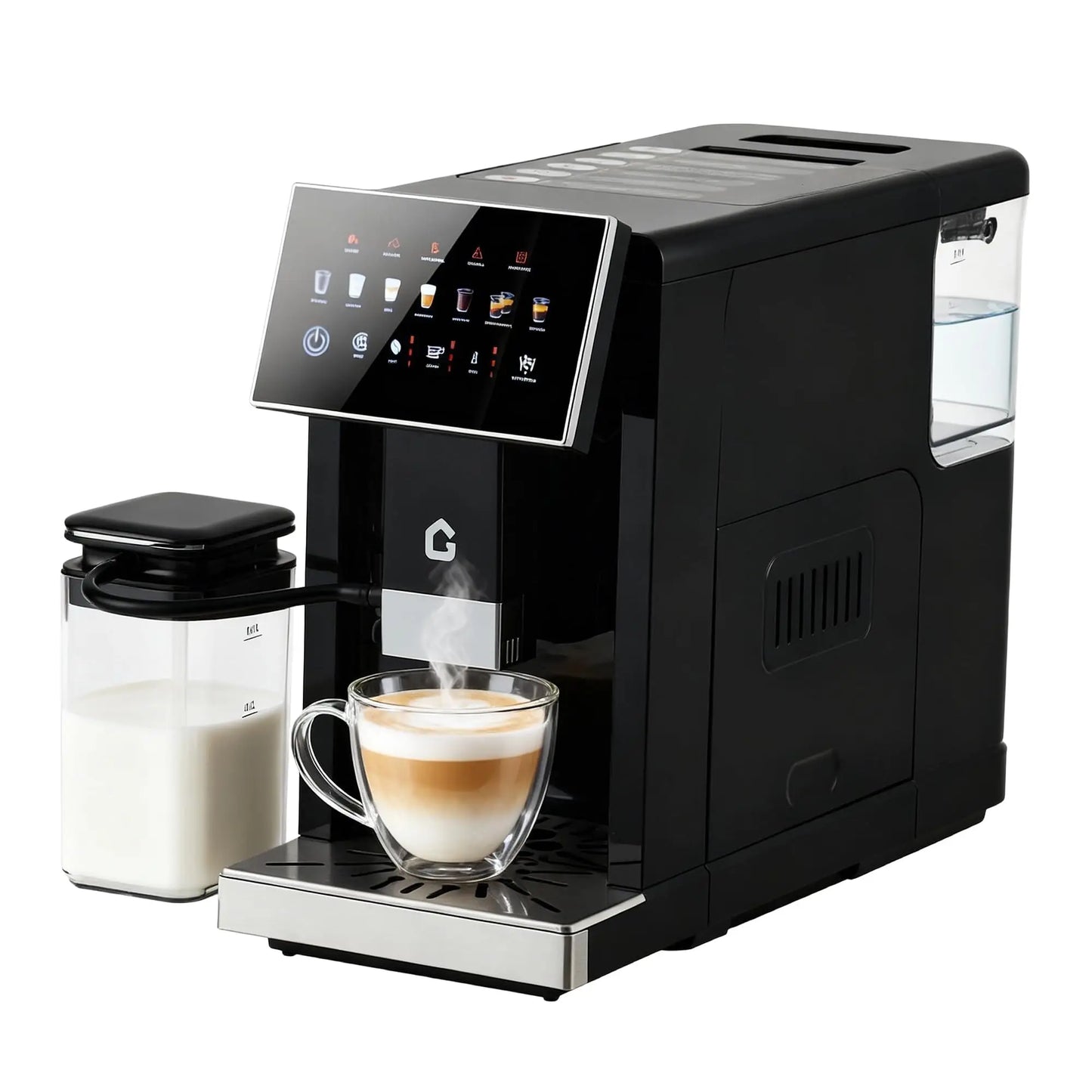 Adoolla Third Gen Espresso Machine With Milk Frother