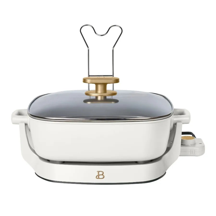 Beautiful By Drew Barrymore 5-in-1 Detachable Ceramic Electric Skillet