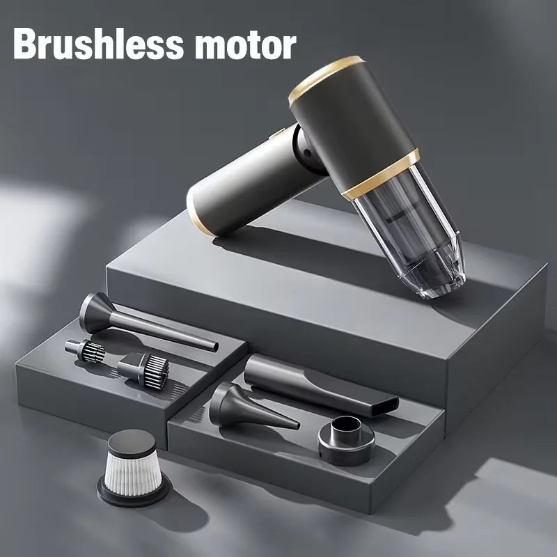 Vacuum Cleaner and Air Blower for Car and Computer Cleaning