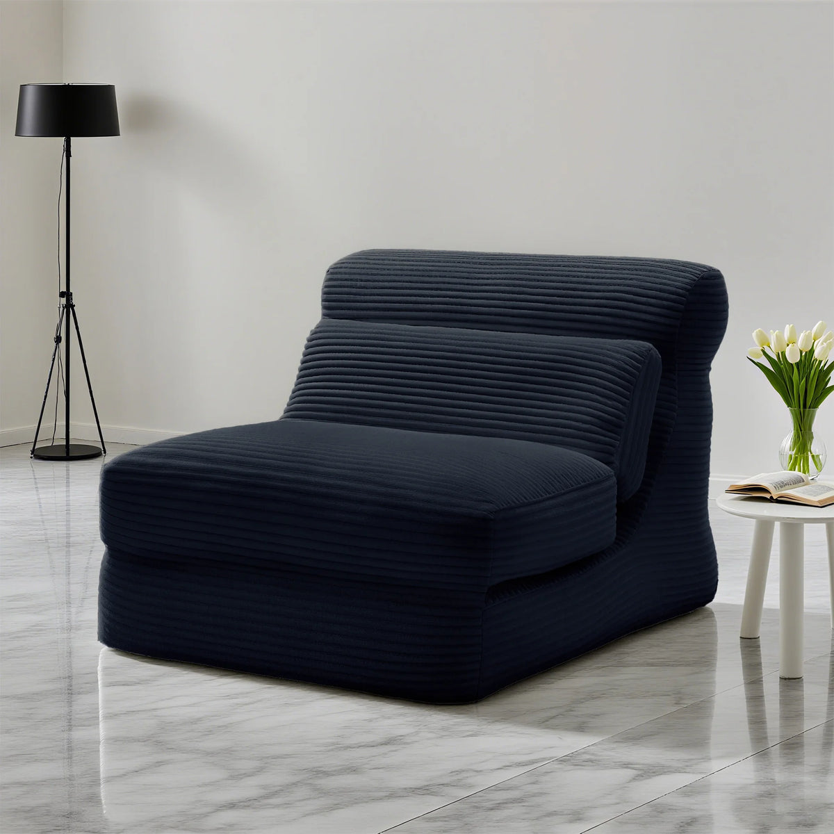 JHK Ergonomic Folding Sofa Bed Convertible Sleeper Chair