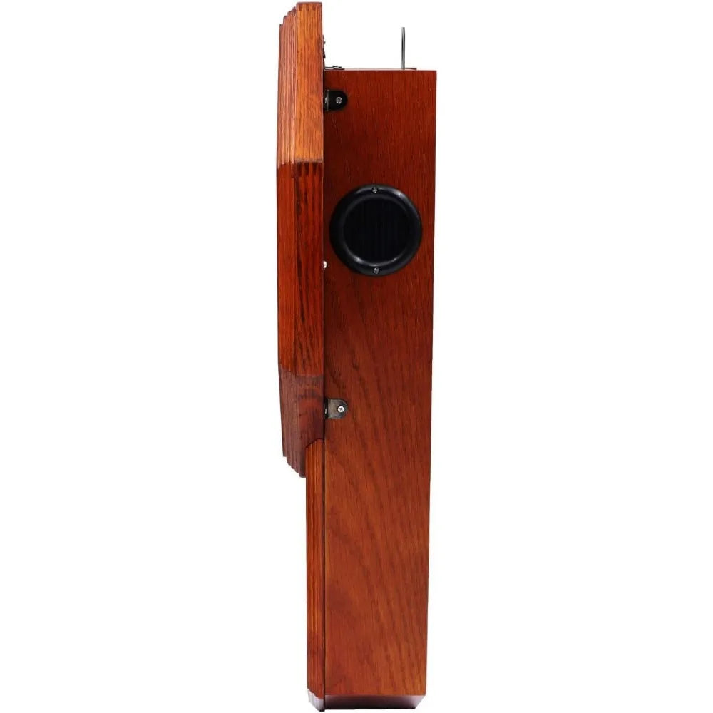 Traditional Wall Clock With Chime And Pendulum Mechanism