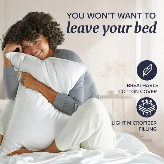 Beckham Hotel Collection Down Alternative Pillows Set of 2
