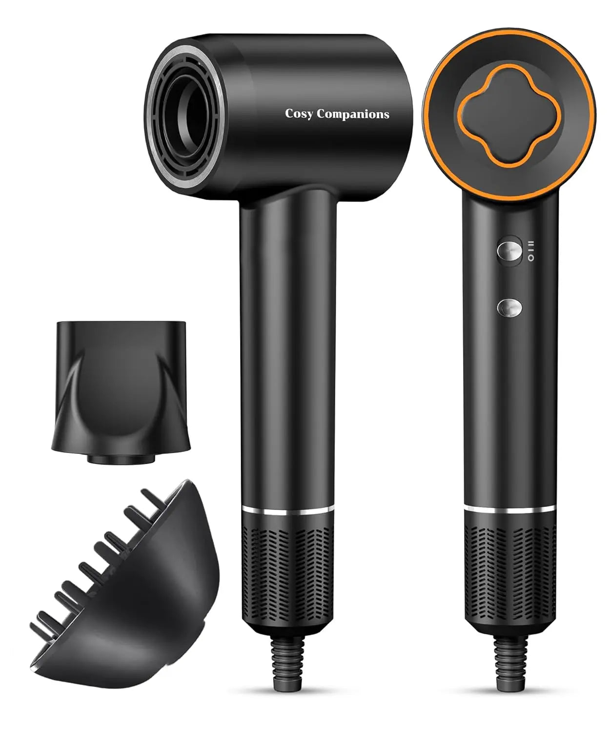 XMSJ High Speed Ionic Hair Dryer Fast Dry Low Noise
