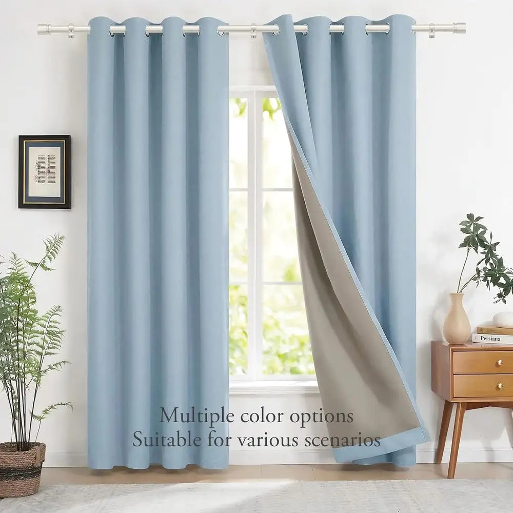 Adjustable Metal Curtain Rod With Aluminum Ends For Windows
